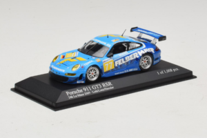 Porsche 911 GT3 R #77 M. Lieb / R. Lietz / W. Henzler 24 Hours of Le Mans 2009 Minichamps 1:43 400096977 Diecast — photo 2 of 5