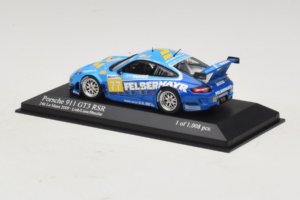 Porsche 911 GT3 R #77 M. Lieb / R. Lietz / W. Henzler 24 Hours of Le Mans 2009 Minichamps 1:43 400096977 Diecast — photo 3 of 5