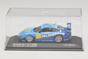Porsche 911 GT3 R #77 M. Lieb / R. Lietz / W. Henzler 24 Hours of Le Mans 2009 Minichamps 1:43 400096977 Diecast — photo 5 of 5