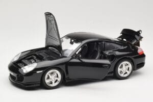 Porsche 911 996 Turbo Black Bburago 1:18 3367 Diecast — photo 2 of 8