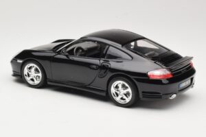 Porsche 911 996 Turbo Black Bburago 1:18 18-12030 Diecast — photo 7 of 8