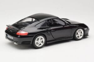 Porsche 911 996 Turbo Black Bburago 1:18 3367 Diecast — photo 3 of 8