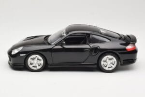 Porsche 911 996 Turbo Black Bburago 1:18 3367 Diecast — photo 4 of 8