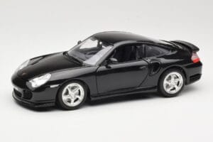 Porsche 911 996 Turbo Black Bburago 1:18 3367 Diecast