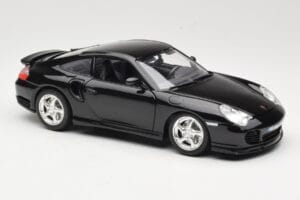 Porsche 911 996 Turbo Black Bburago 1:18 3367 Diecast — photo 6 of 8