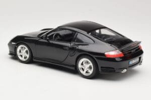 Porsche 911 996 Turbo Black Bburago 1:18 3367 Diecast — photo 7 of 8