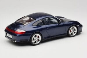 Porsche 911 996.2 Carrera 4S Dark Blue GT Spirit 1:18 GT938 Resin — photo 2 of 6