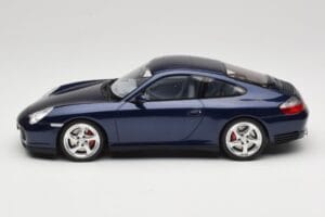 Porsche 911 996.2 Carrera 4S Dark Blue GT Spirit 1:18 GT938 Resin — photo 3 of 6
