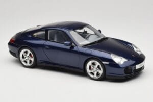 Porsche 911 996.2 Carrera 4S Dark Blue GT Spirit 1:18 GT938 Resin — photo 4 of 6