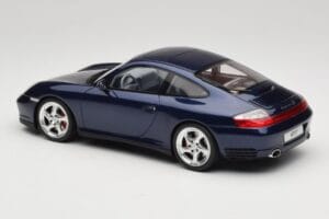 Porsche 911 996.2 Carrera 4S Dark Blue GT Spirit 1:18 GT938 Resin — photo 5 of 6