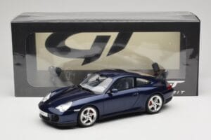 Porsche 911 996.2 Carrera 4S Dark Blue GT Spirit 1:18 GT938 Resin — photo 6 of 6