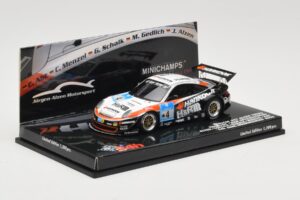 Porsche 911 997 Alzen Turbo #4 U. Alzen / Gedlich / Schalk / Menzel / Abt 24 Hours Nurburgring 2008 Minichamps 1:43 437086804 — photo 2 of 4