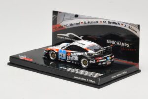 Porsche 911 997 Alzen Turbo #4 U. Alzen / Gedlich / Schalk / Menzel / Abt 24 Hours Nurburgring 2008 Minichamps 1:43 437086804 — photo 3 of 4
