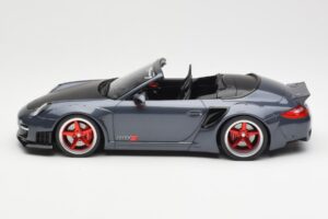 Porsche 911 997 Cabriolet Liberty Walk Grey GT Spirit 1:18 GT463 Resin — photo 3 of 6