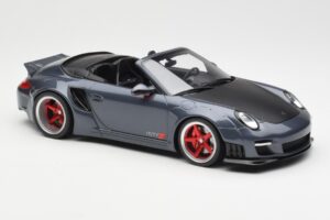 Porsche 911 997 Cabriolet Liberty Walk Grey GT Spirit 1:18 GT463 Resin — photo 4 of 6