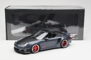 Porsche 911 997 Cabriolet Liberty Walk Grey GT Spirit 1:18 GT463 Resin — photo 6 of 6