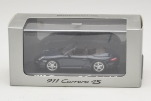 Porsche 911 997 Carrera 4 Cabriolet Dark Blue Minichamps 1:43 WAP02015216-R1 Diecast — photo 4 of 4
