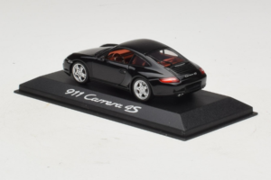 Porsche 911 997 Carrera 4S Black Minichamps 1:43 WAP02010116 Diecast — photo 3 of 4