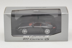 Porsche 911 997 Carrera 4S Black Minichamps 1:43 WAP02010116 Diecast — photo 4 of 4