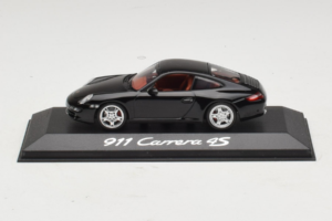 Porsche 911 997 Carrera 4S Black Minichamps 1:43 WAP02010116 Diecast