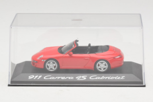 Porsche 911 997 Carrera 4S Cabriolet Red Minichamps 1:43 WAP02015316 Diecast — photo 5 of 5