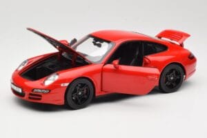 Porsche 911 997 Carrera 4S Red Norev 1:18 187510 Diecast — photo 2 of 8