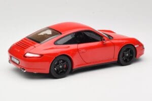 Porsche 911 997 Carrera 4S Red Norev 1:18 187510 Diecast — photo 3 of 8