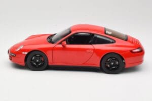 Porsche 911 997 Carrera 4S Red Norev 1:18 187510 Diecast — photo 4 of 8