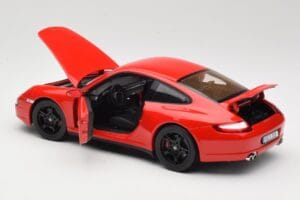 Porsche 911 997 Carrera 4S Red Norev 1:18 187510 Diecast — photo 5 of 8