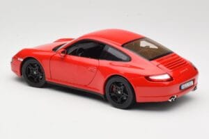 Porsche 911 997 Carrera 4S Red Norev 1:18 187510 Diecast — photo 7 of 8