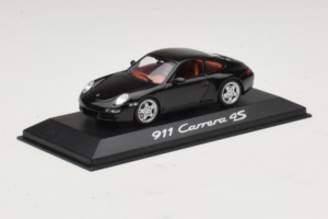 Porsche 911 997 Carrera 4S Dark Blue Minichamps 1:43 WAP02011615 Diecast — photo 2 of 4