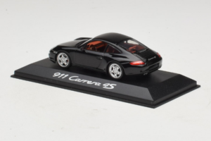 Porsche 911 997 Carrera 4S Dark Blue Minichamps 1:43 WAP02011615 Diecast — photo 3 of 4