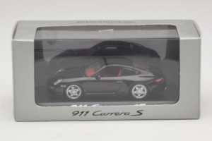 Porsche 911 997 Carrera 4S Dark Blue Minichamps 1:43 WAP02011615 Diecast — photo 4 of 4