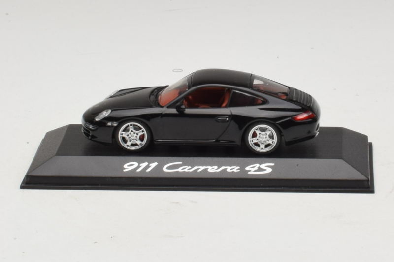 Porsche 911 997 Carrera 4S Dark Blue Minichamps 1:43 WAP02011615 Diecast