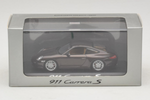 Porsche 911 997 Carrera S Brown Metallic Minichamps 1:43 WAP02001318 Diecast — photo 4 of 4
