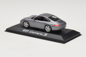 Porsche 911 997 Carrera S Grey Metallic Minichamps 1:43 WAP02011615-P1 Diecast — photo 3 of 4