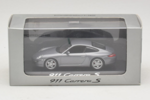 Porsche 911 997 Carrera S Grey Metallic Minichamps 1:43 WAP02011615-P1 Diecast — photo 4 of 4