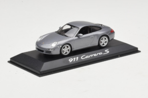 Porsche 911 997 Carrera S Grey Metallic Minichamps 1:43 WAP02010116-R1 Diecast — photo 2 of 4