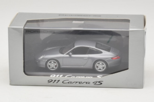 Porsche 911 997 Carrera S Grey Metallic Minichamps 1:43 WAP02010116-R1 Diecast — photo 4 of 4