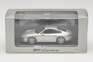 Porsche 911 997 Carrera Silver Metallic Minichamps 1:43 WAP02011515 Diecast — photo 5 of 5