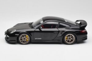 Porsche 911 997 GT2 RS Black & Silver Wheels Minichamps 1:18 100069401 Diecast — photo 4 of 8
