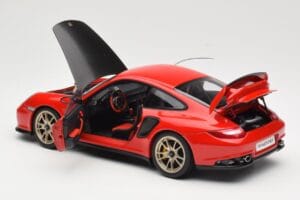 Porsche 911 997 GT2 RS Red AUTOart 1:18 77964 Diecast — photo 5 of 8