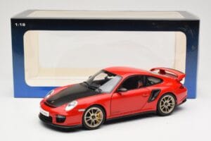 Porsche 911 997 GT2 RS Red AUTOart 1:18 77964 Diecast — photo 8 of 8