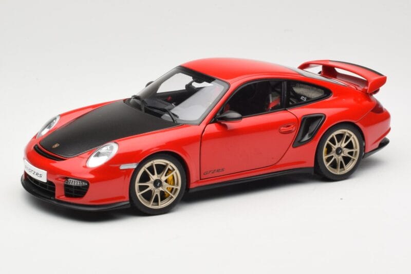 Porsche 911 997 GT2 RS Red AUTOart 1:18 77964 Diecast
