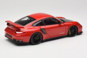 Porsche 911 997 GT2 RS Red With Black Wheels Minichamps 1:18 100069407 Diecast — photo 3 of 8