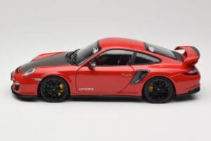 Porsche 911 997 GT2 RS Red With Black Wheels Minichamps 1:18 100069407 Diecast — photo 4 of 8
