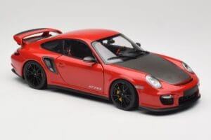 Porsche 911 997 GT2 RS Red With Black Wheels Minichamps 1:18 100069407 Diecast — photo 6 of 8