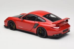 Porsche 911 997 GT2 RS Red With Black Wheels Minichamps 1:18 100069407 Diecast — photo 7 of 8