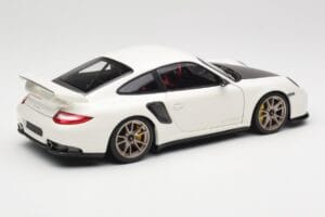 Porsche 911 997 GT2 RS White Minichamps 1:18 100069400 Diecast — photo 3 of 8