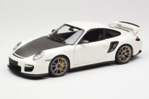 Porsche 911 997 GT2 RS White Minichamps 1:18 100069400 Diecast